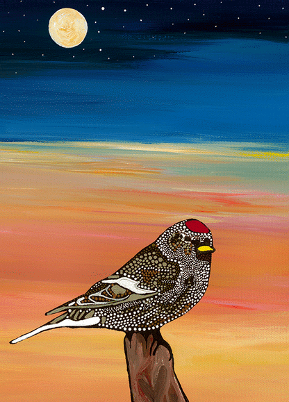 Birds in Twilight Assorted Boxed Note Cards