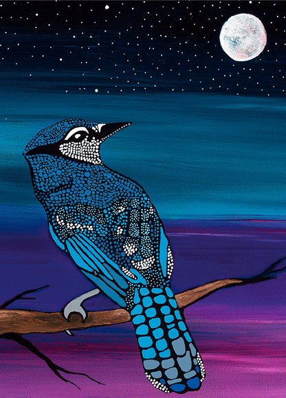 Birds in Twilight Assorted Boxed Note Cards