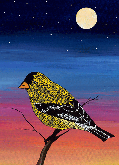 Birds in Twilight Assorted Boxed Note Cards