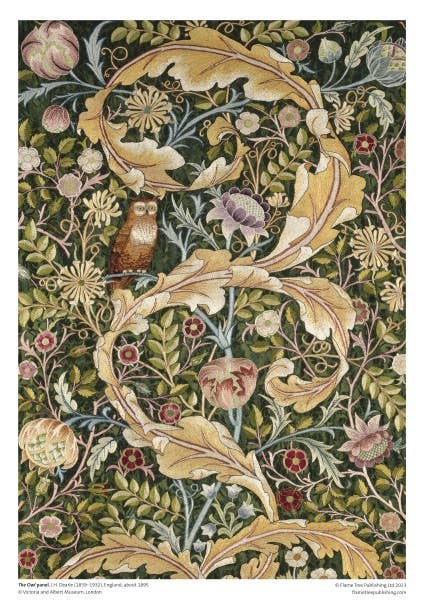 V&A: The Owl 1000 Piece Puzzle