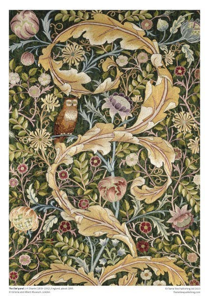 V&A: The Owl 1000 Piece Puzzle