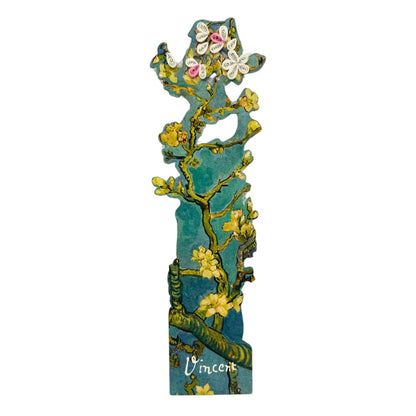 Van Gogh Cherry Blossoms Quilling Bookmark