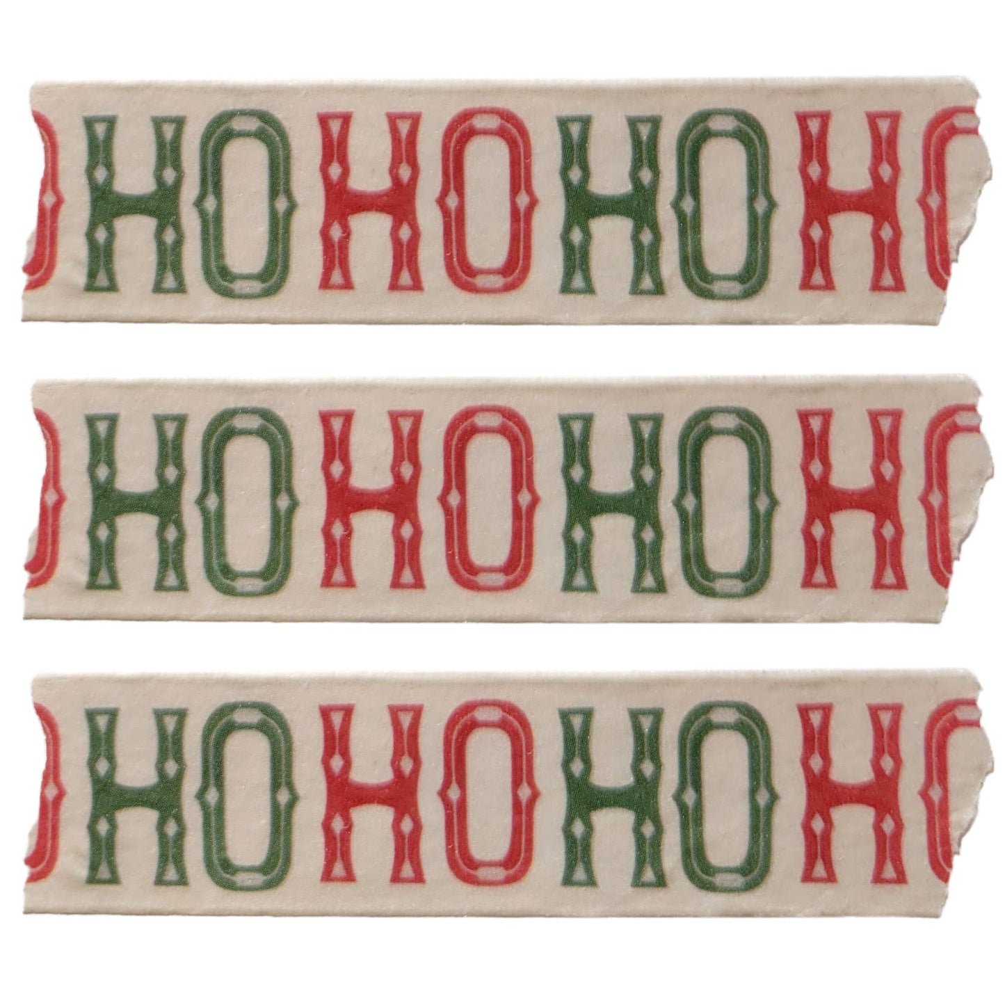 HO HO HO Christmas Washi Tape
