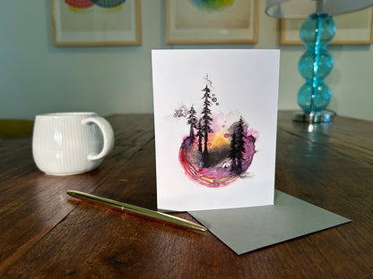 What a Day Blank Card