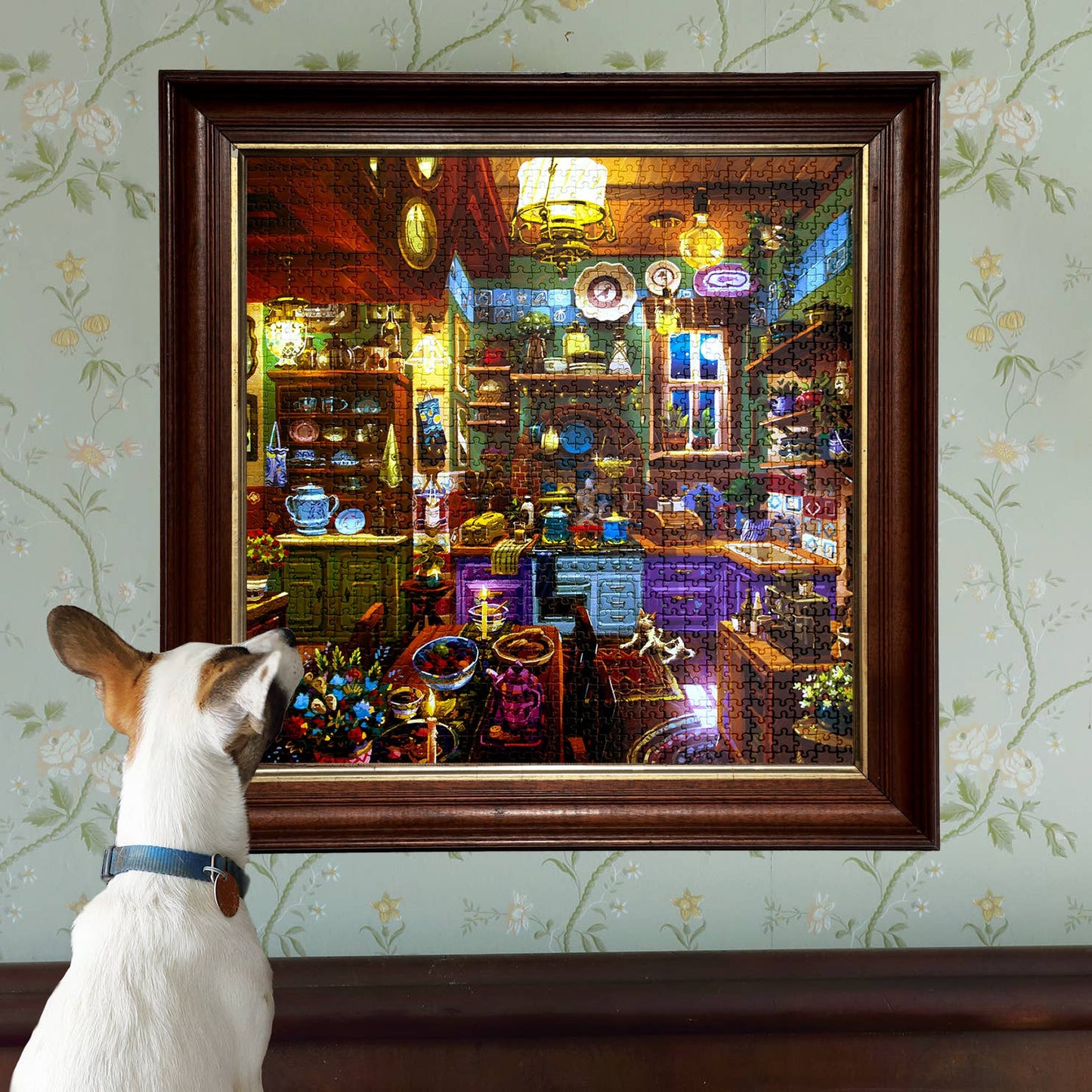 Midnight Kitchen 1000 Piece Puzzle