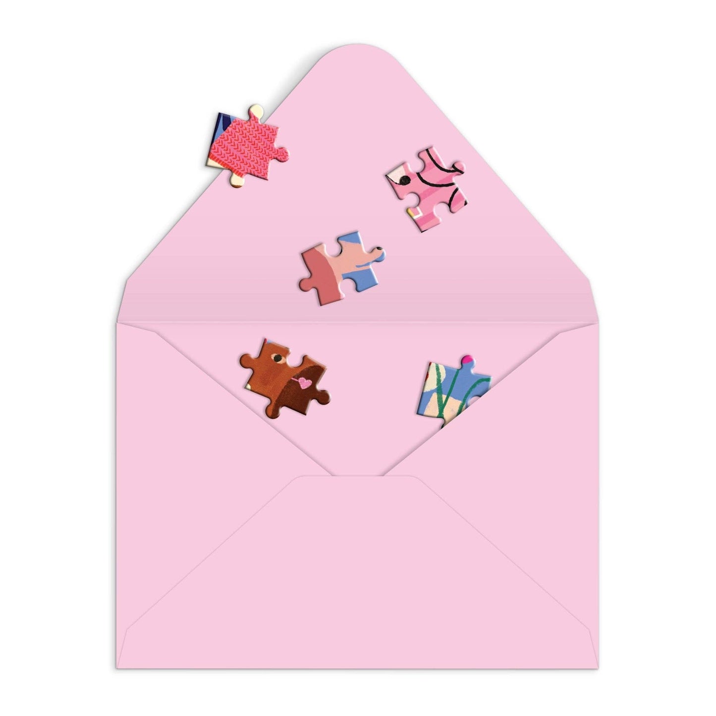 Paws for Love Greeting Card Puzzle