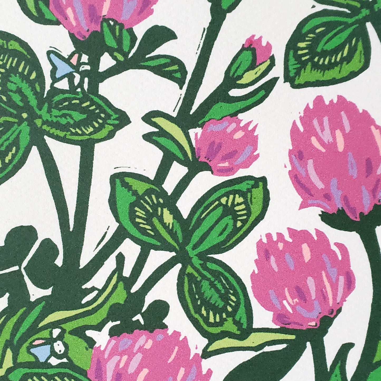 Botanical Spring Blank Card