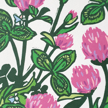 Botanical Spring Blank Card