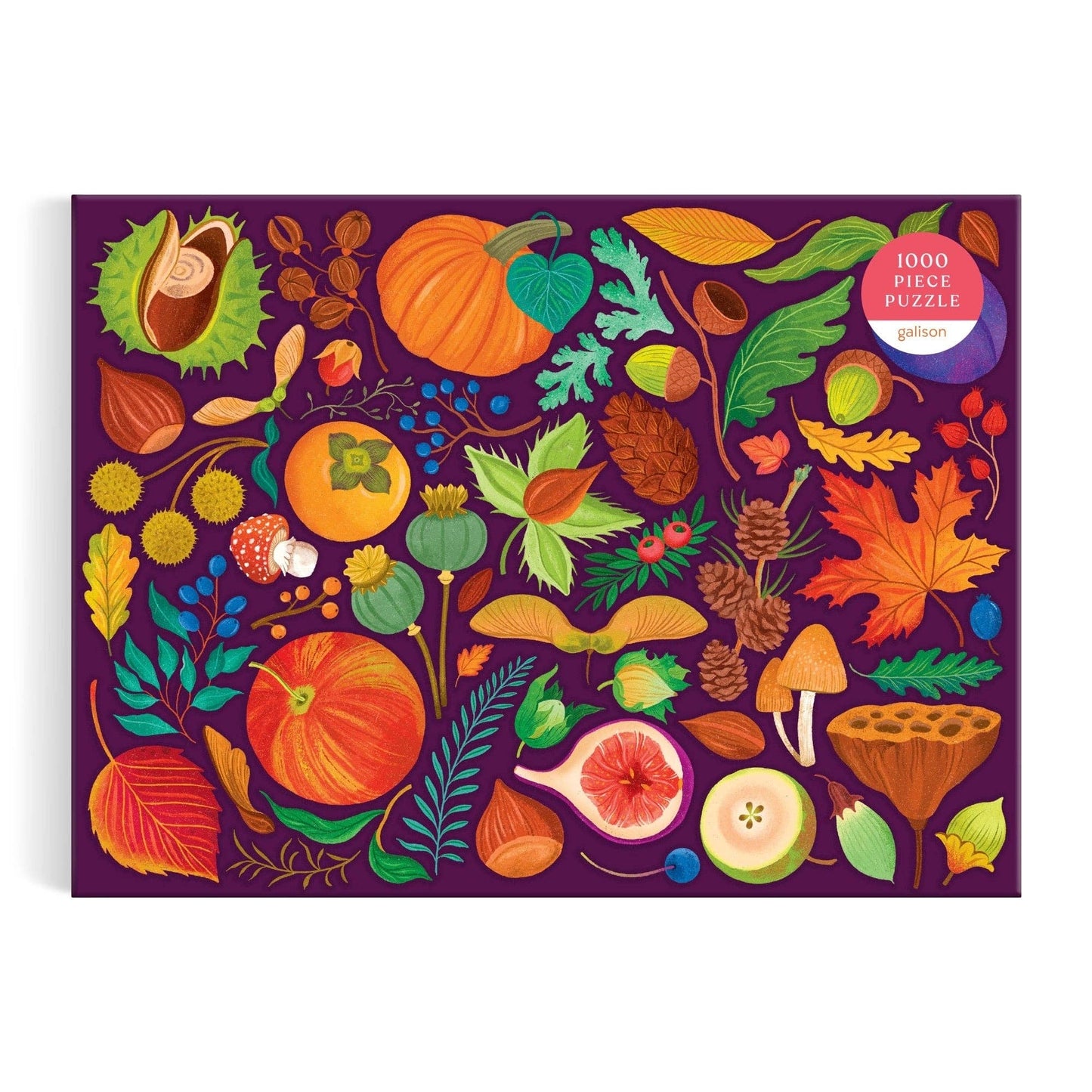World of Fall Flora 1000 Piece Puzzle