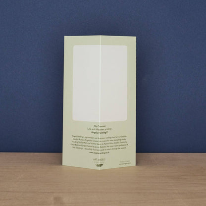 Birds On The Common Die-Cut Pop Up Card