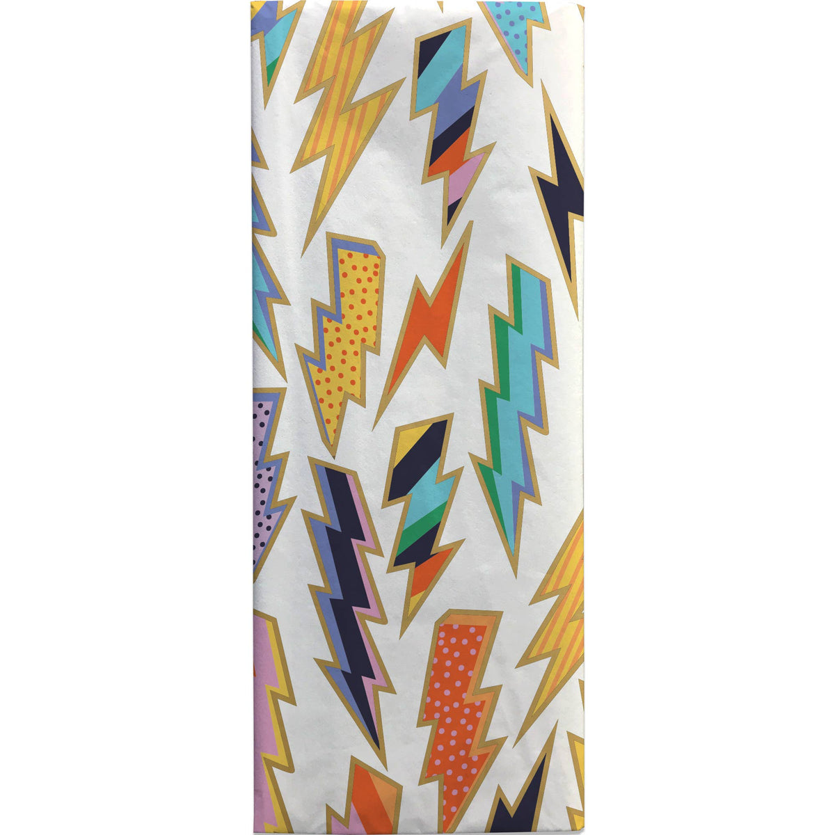 Lightning Bolts Designer Tissue Paper