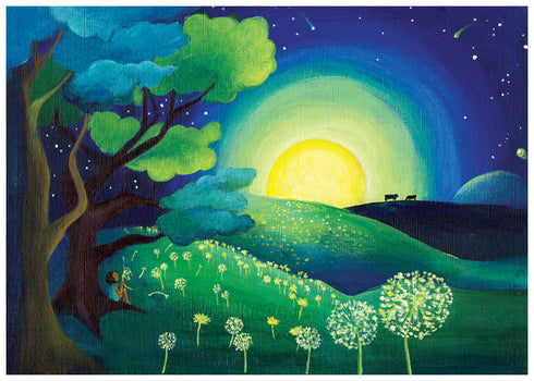 Dandelions Sympathy Card