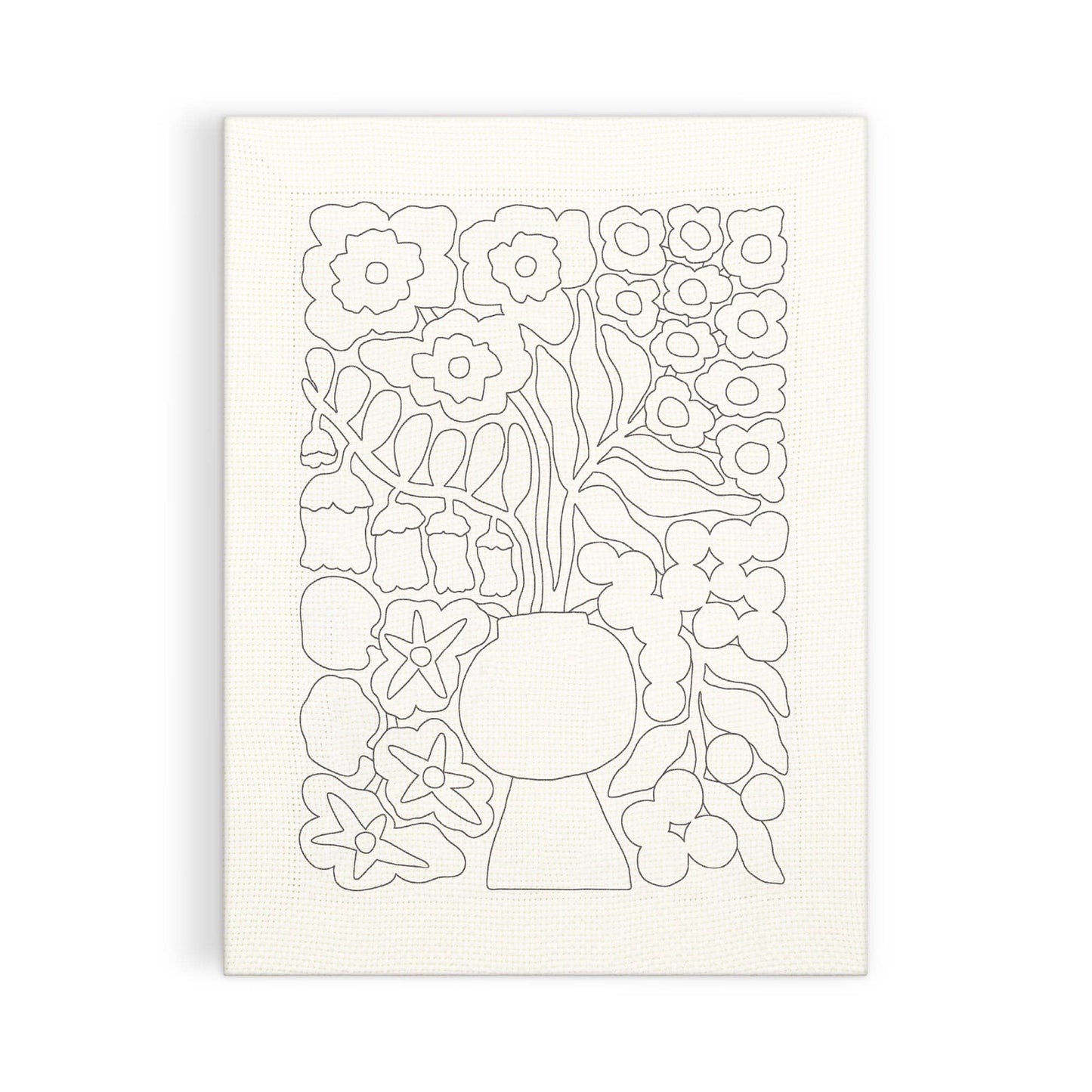 Blooming Wildflowers DIY Punch Needle Kit