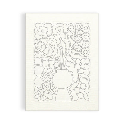 Blooming Wildflowers DIY Punch Needle Kit
