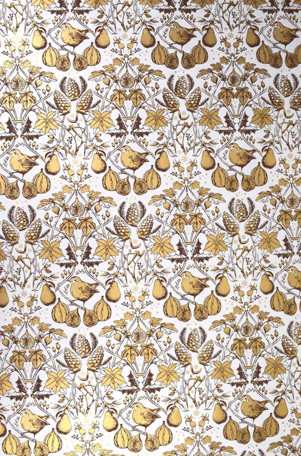Winter Berries Holiday Gift Wrap, 2 Rolls