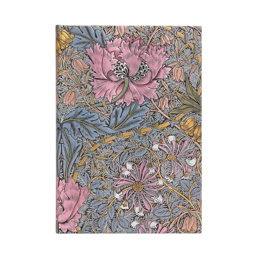 Morris Pink Honeysuckle Hardcover