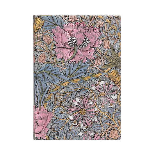 Morris Pink Honeysuckle Hardcover