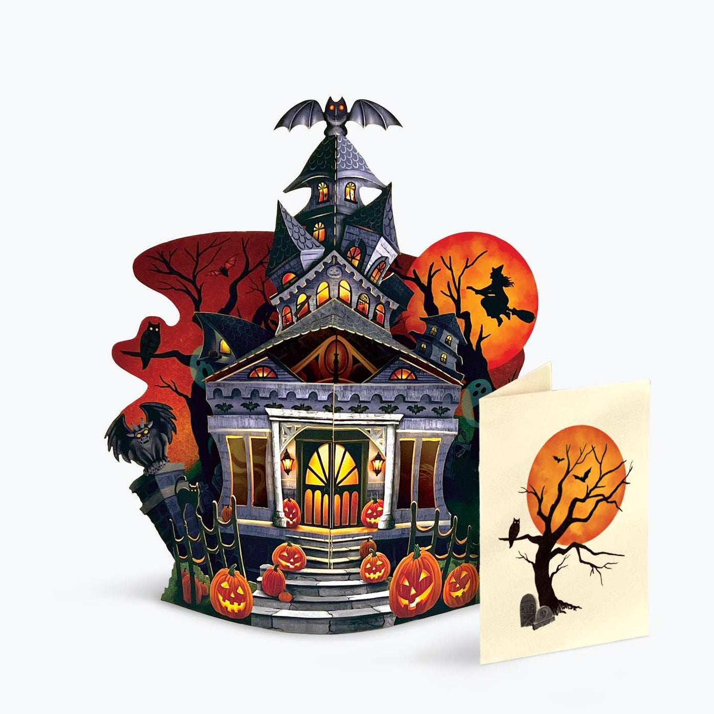 Haunted House Halloween Pop-Up Bouquet