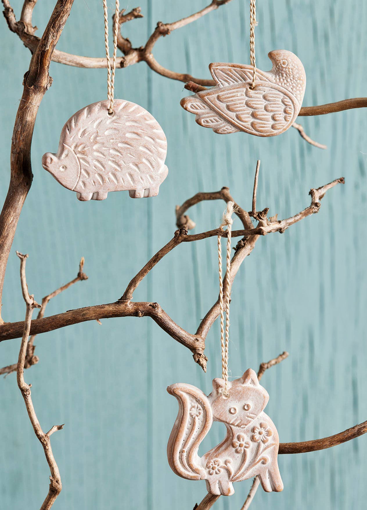 Terracotta Decoration - Fox