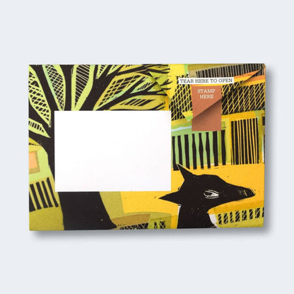 Wonderfully Wild Pigeon Folding Letter Pack