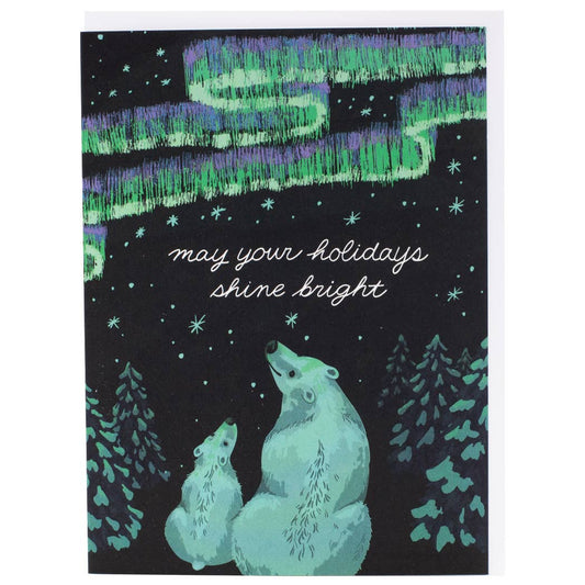 Aurora Borealis Boxed Holiday Cards