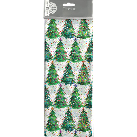 Christmas Trees Tissue Paper