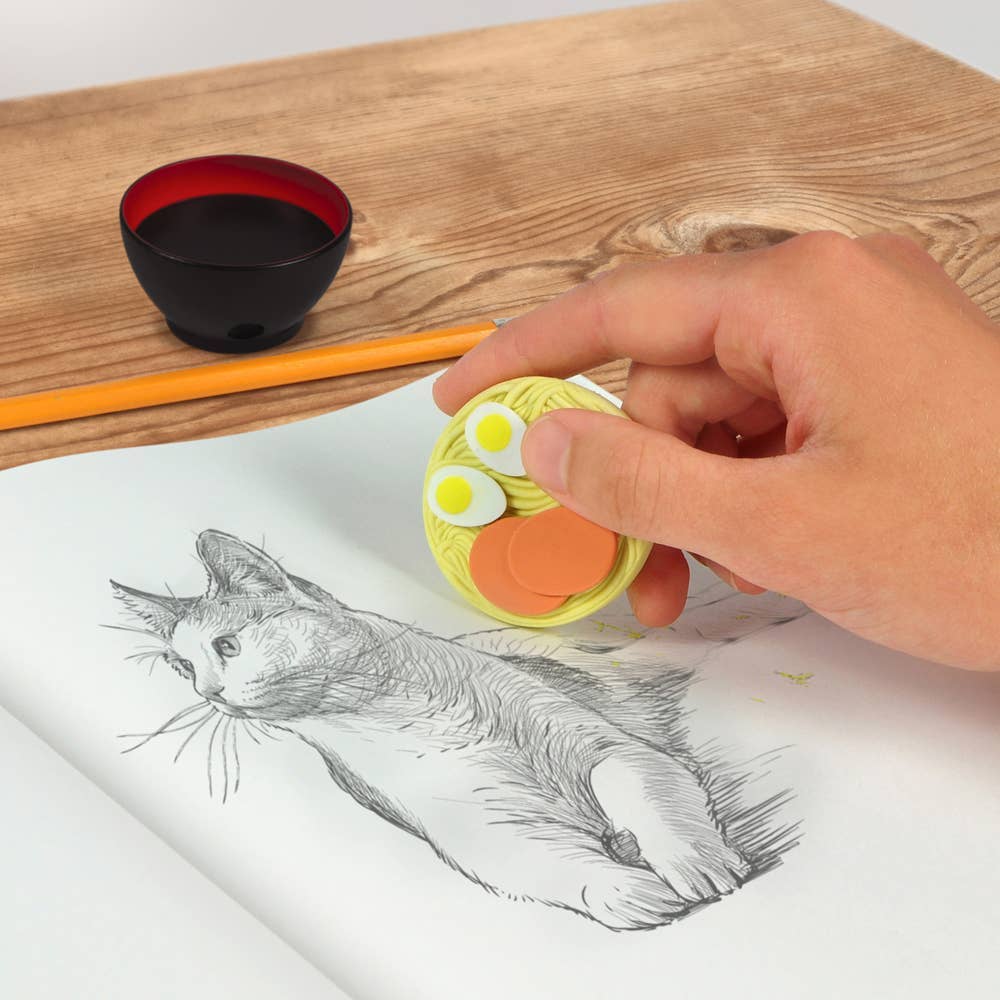Ramen Doodles Eraser and Sharpener Set – Allport Editions