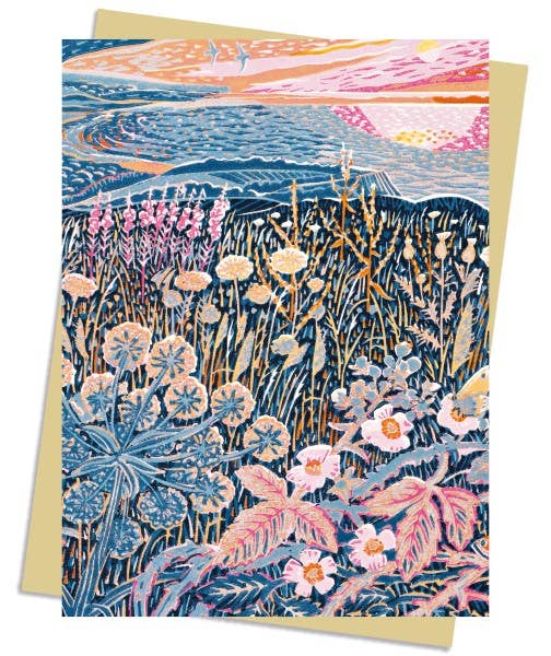 Annie Soudain: Midsummer Morning Blank Card