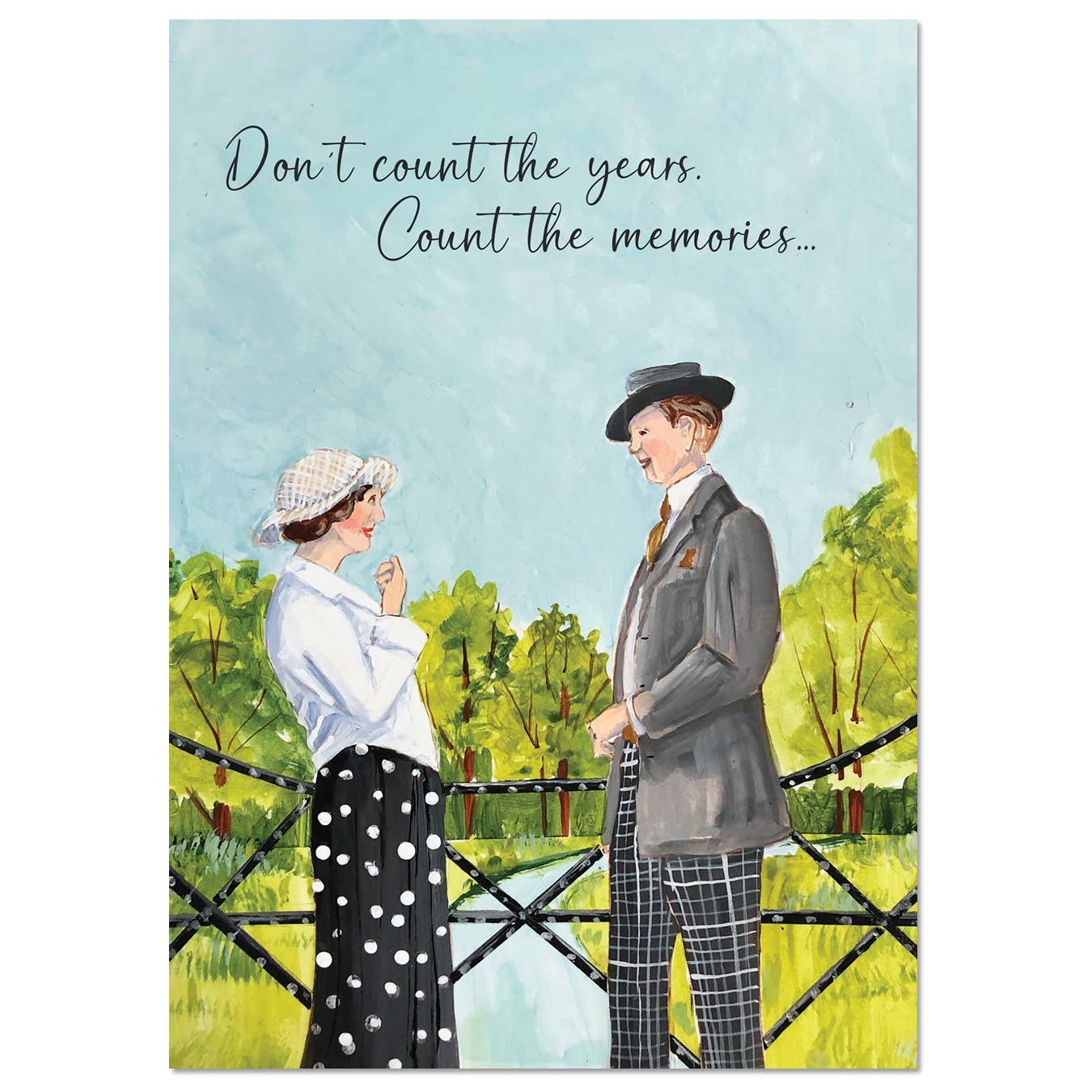 Count the Memories Anniversary Card