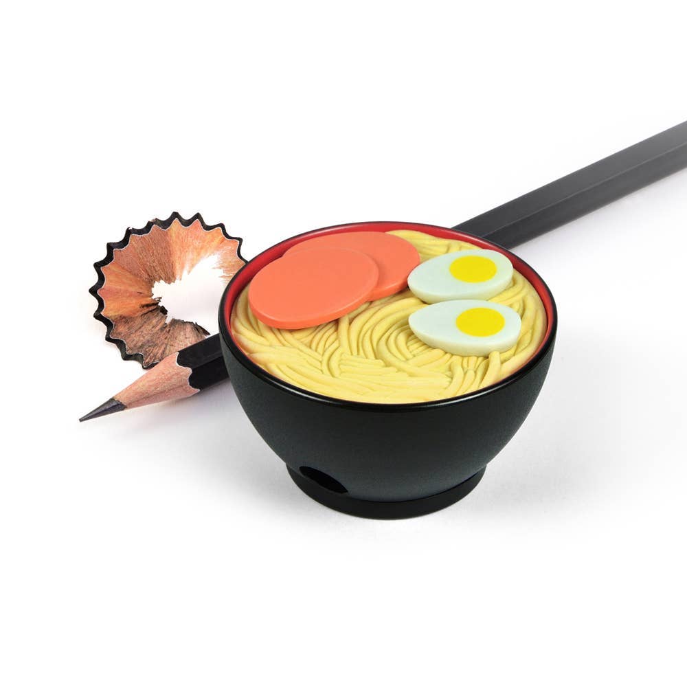 Ramen Doodles Eraser and Sharpener Set