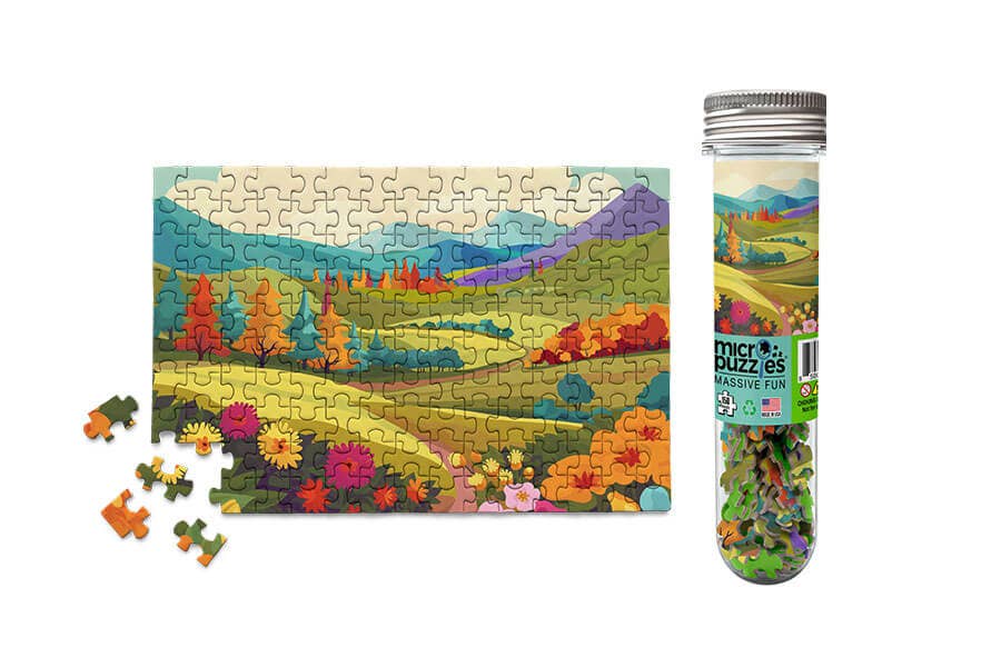 Mountain Meadows Micro Puzzle - 150pc
