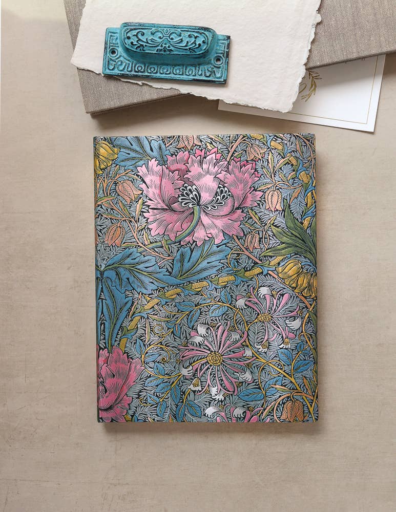 Morris Pink Honeysuckle Hardcover