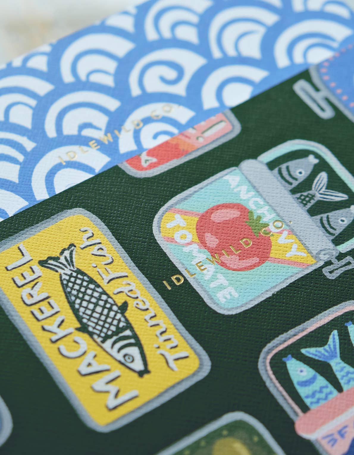Tinned Fish Notebook Duo