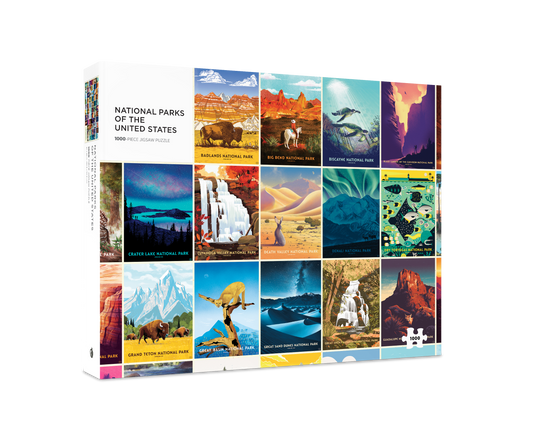National Parks 1000-Piece Puzzle