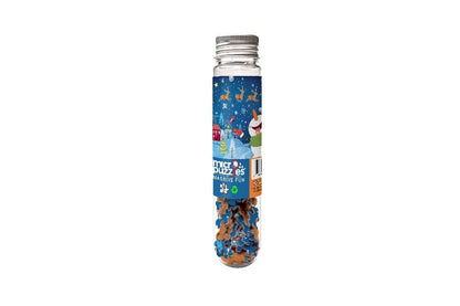 Here Comes Santa Holiday Micro Puzzle - 150pc