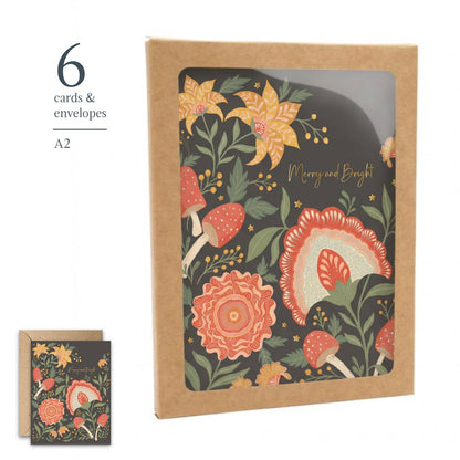 Merry and Bright Holiday Boxed Card Set