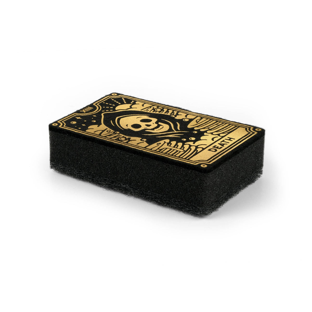Clean Fate: Metallic Tarot Card Sponges