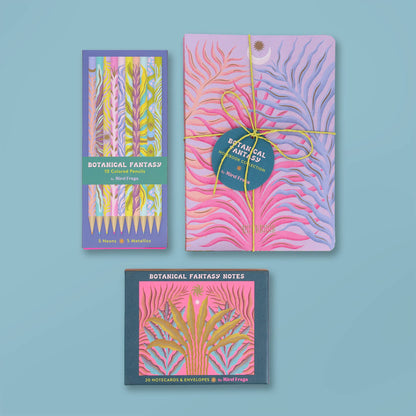 Botanical Fantasy Note Cards