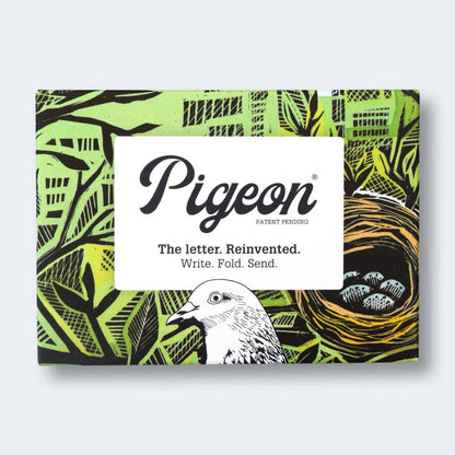 Wonderfully Wild Pigeon Folding Letter Pack