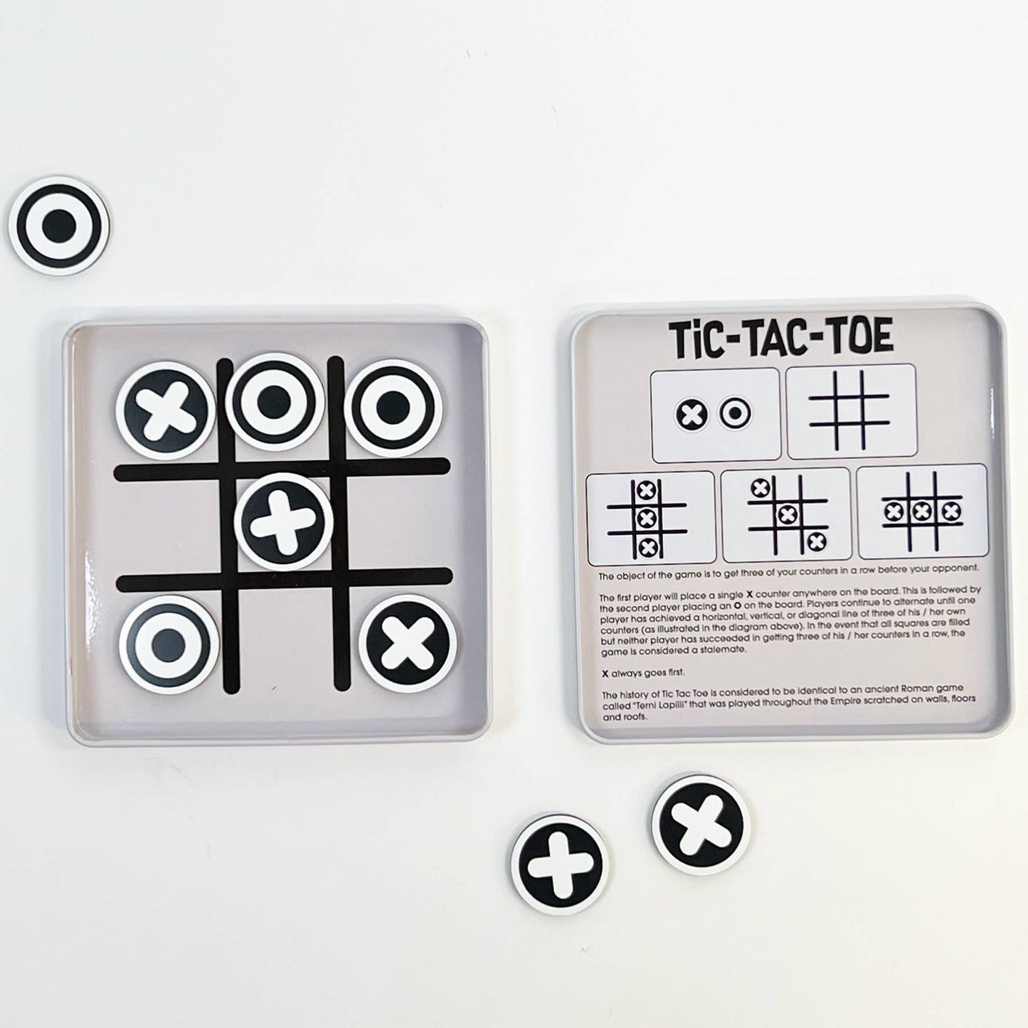 On the Way Goplay Magnetic Tic Tac Toe Travel Game