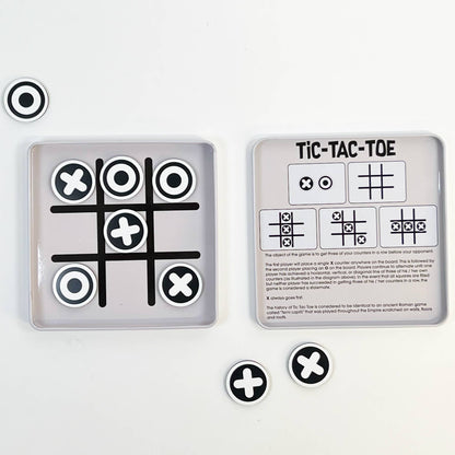On the Way Goplay Magnetic Tic Tac Toe Travel Game