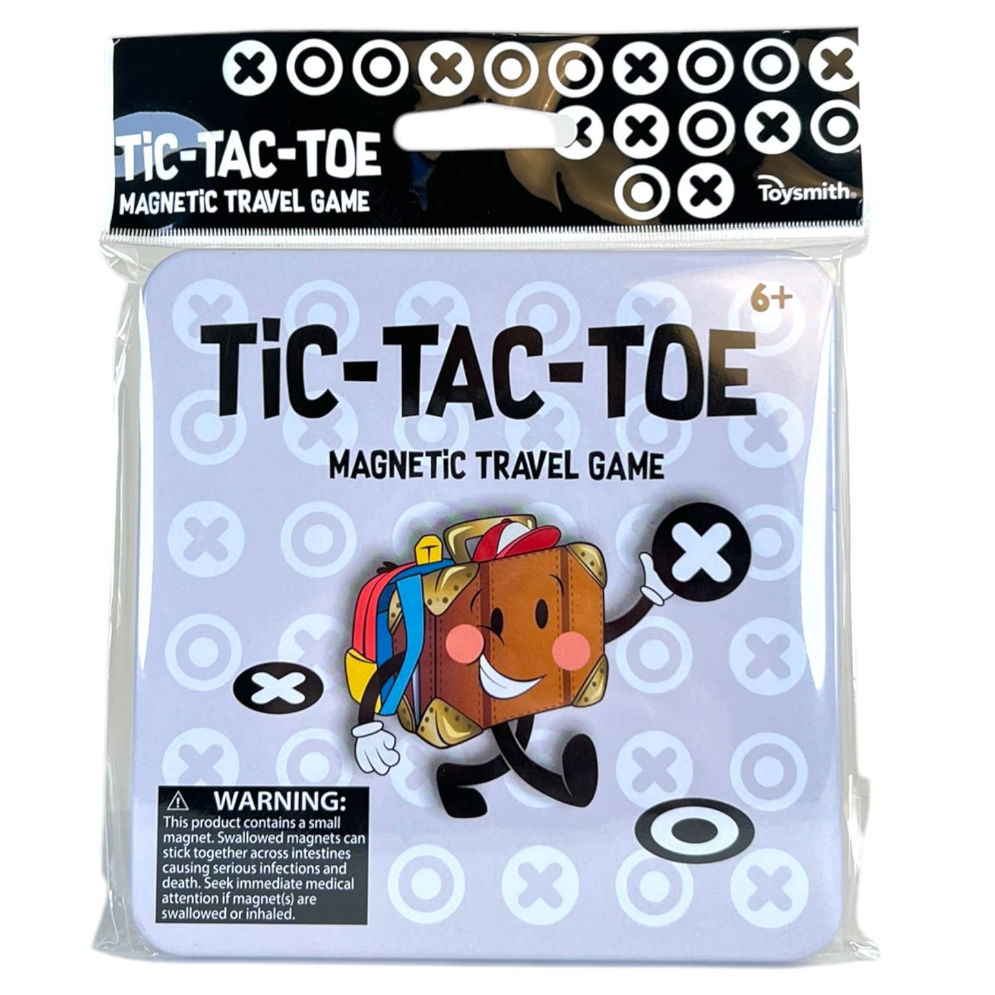On the Way Goplay Magnetic Tic Tac Toe Travel Game