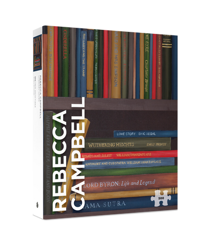 Rebecca Campbell: Literary Loves Puzzle - 500pc
