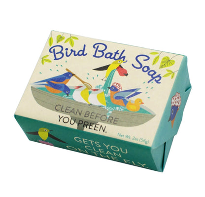 Bird Bath Mini Novelty Soap