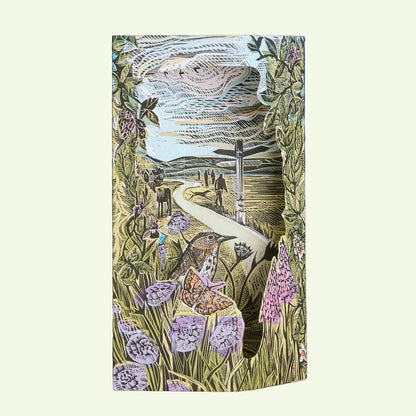 Birds On The Common Die-Cut Pop Up Card