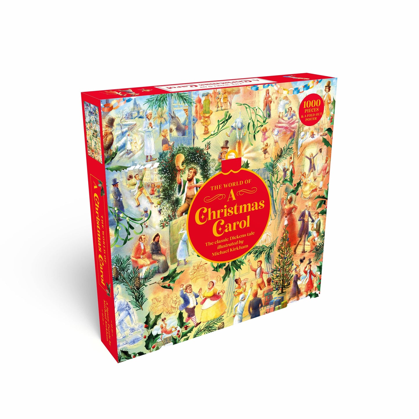 The World of A Christmas Carol: 1000 Piece Puzzle