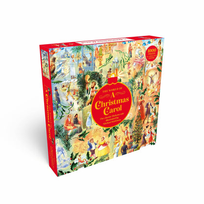 The World of A Christmas Carol: 1000 Piece Puzzle