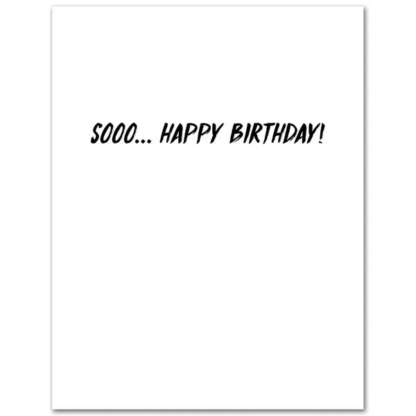 David Schitt's Creek Happy Birthday Card