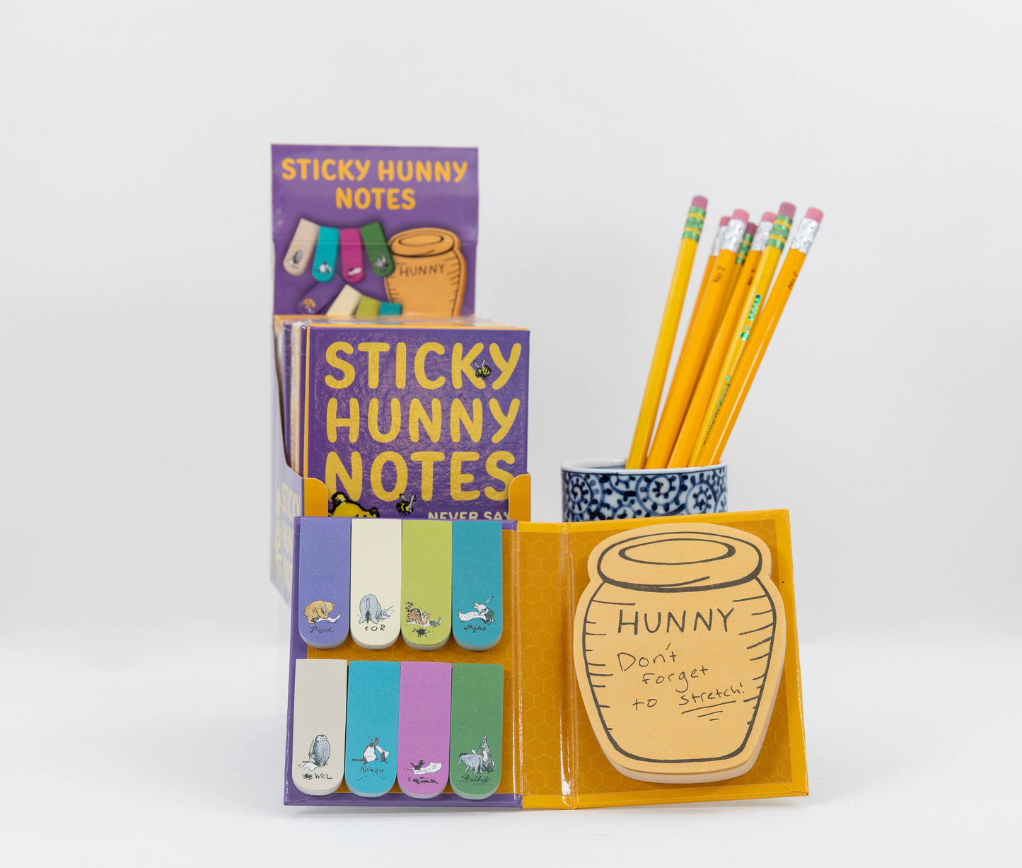 Winnie the Pooh Sticky Hunny Notes