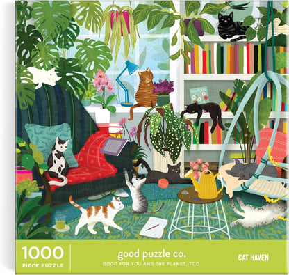 Cat Haven Puzzle - 1000pc
